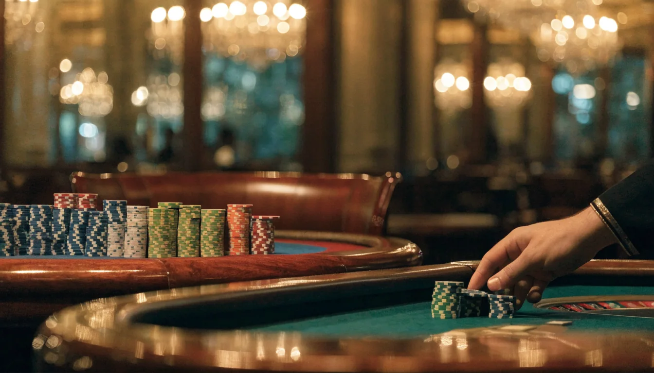 Casino Games: Slots, Live Tables and Online Play