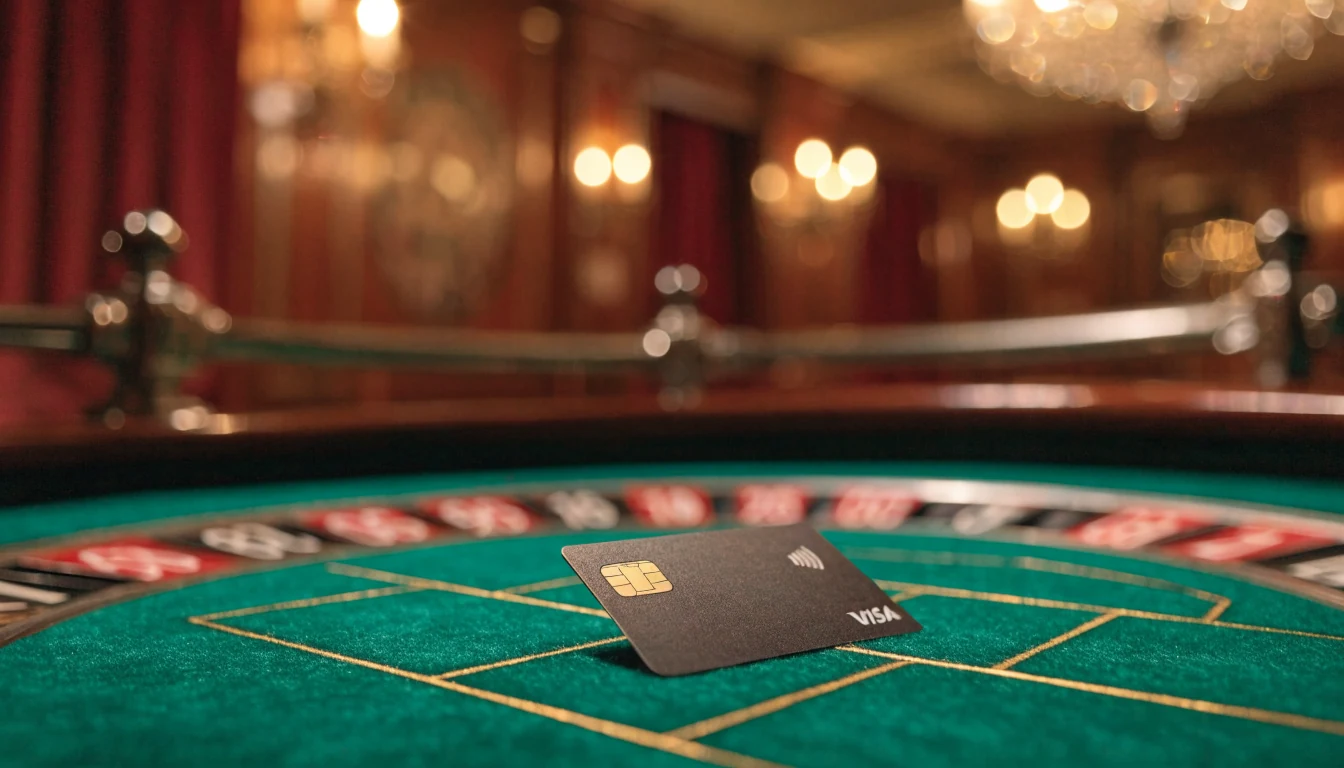 Casinos That Accept Visa in the UK: Debit Card Guide