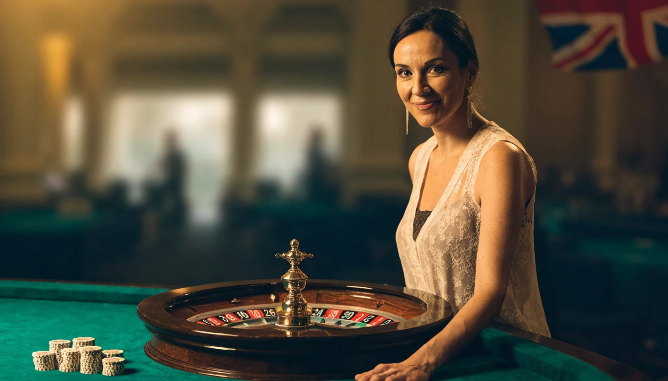 Live Roulette in the UK with English-Speaking Dealers