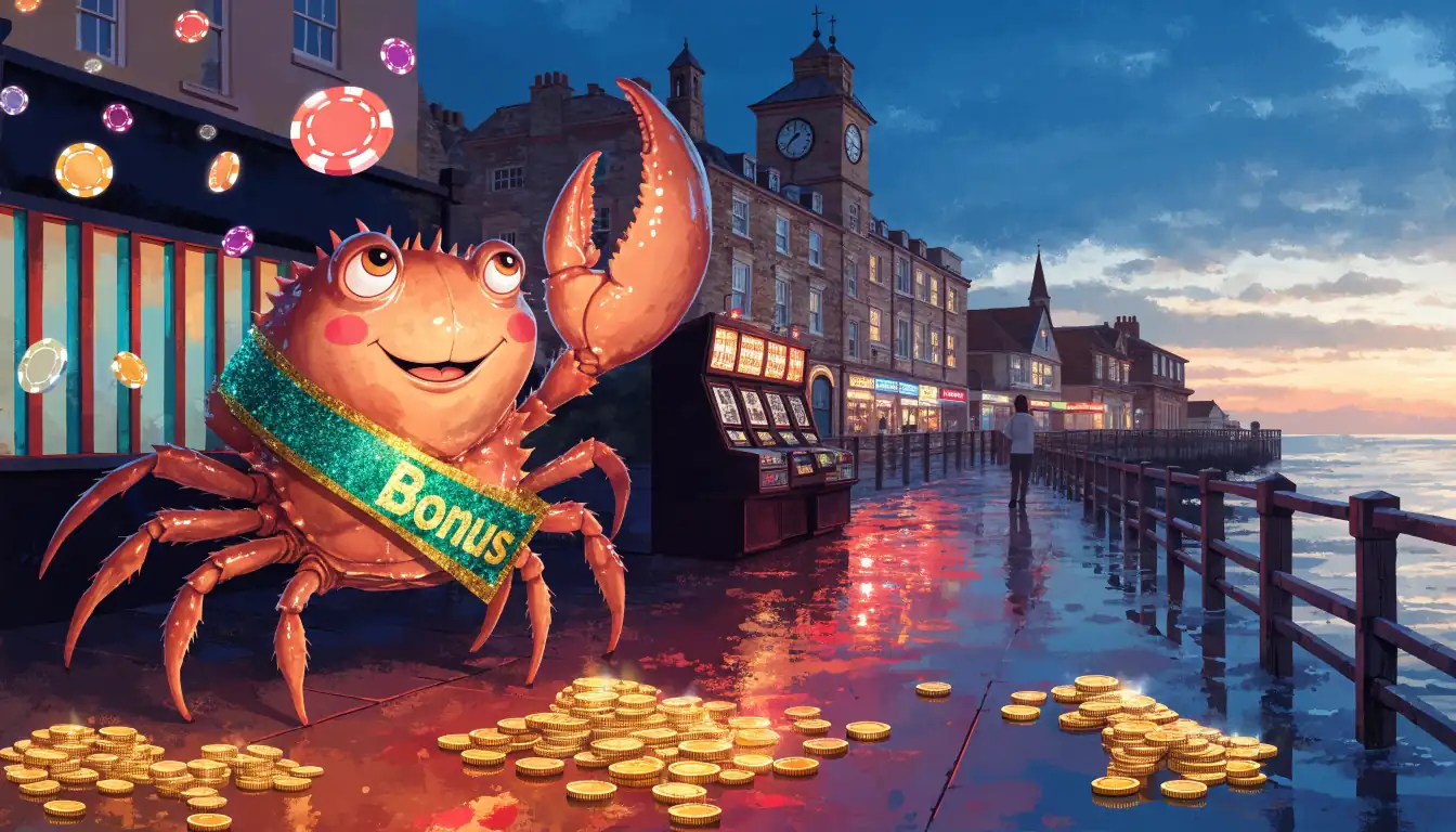 Online Casino with Bonus Crab UK: Offer Terms