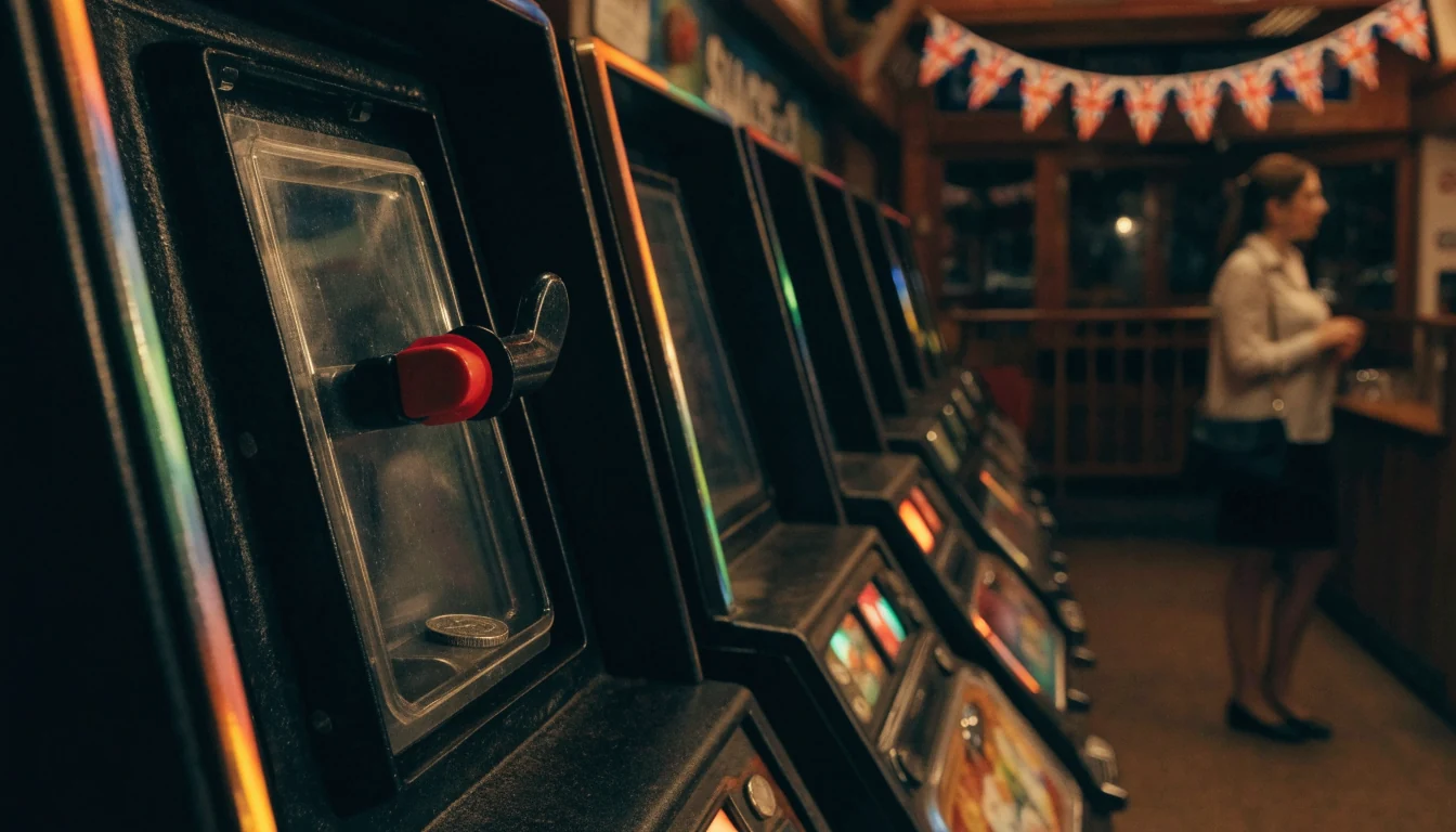 Penny slot machines in the UK: costs and play
