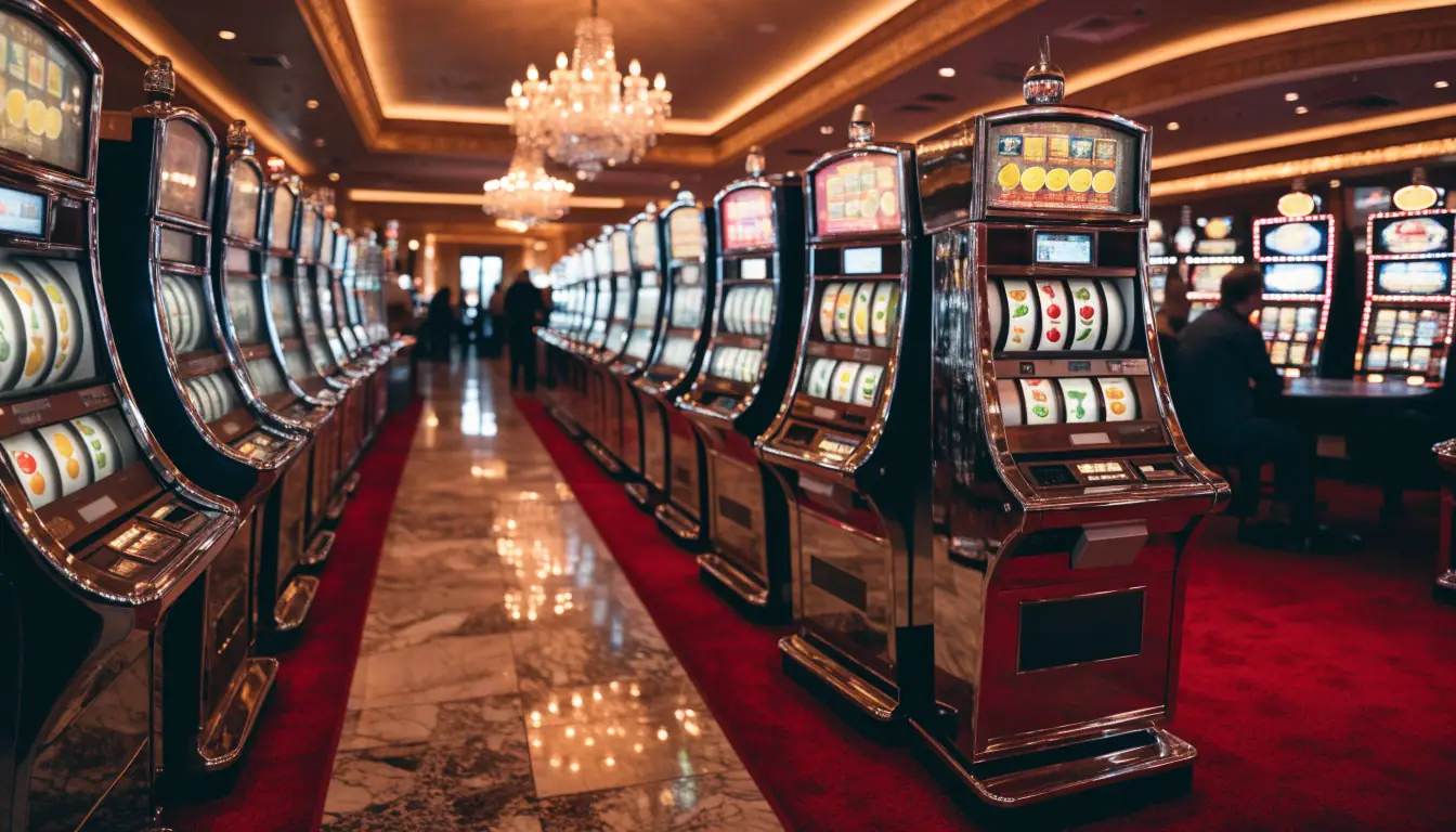 Slots at UK Online Casinos: Providers and Games